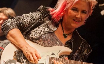 Jennifer Batten bij Bax Music Amsterdam en Goes 23 en 24 mei