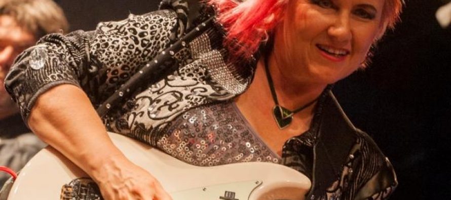 Jennifer Batten bij Bax Music Amsterdam en Goes 23 en 24 mei