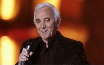 Charles Aznavour naar AFAS Live