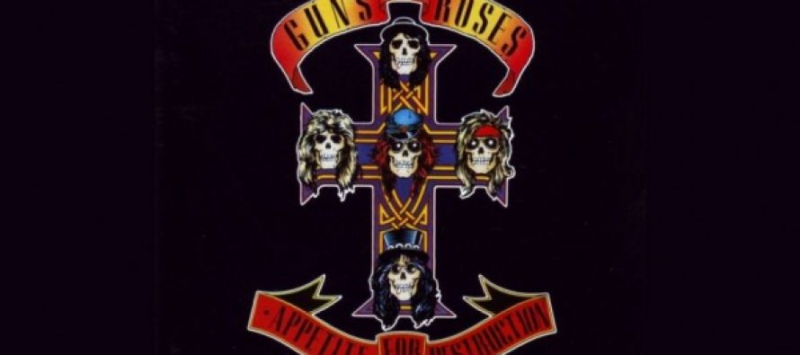 30 jaar geleden: Guns N’ Roses brengt Appetite For Destruction uit