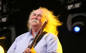 Vandaag 76 jaar geworden: David Crosby (The Byrds, CSNY)