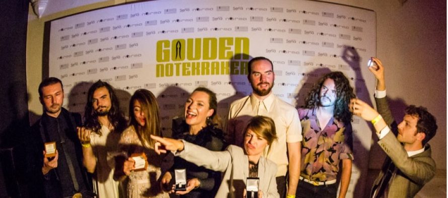 Gouden Notekraker 2017 uitgereikt in Paradiso