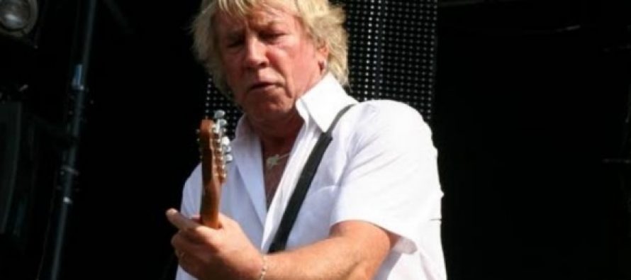 In memoriam: Status Quo’s Rick Parfitt (1948-2016)