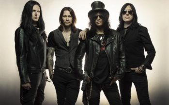 Slash werkt aan nieuw album met zanger Myles Kennedy