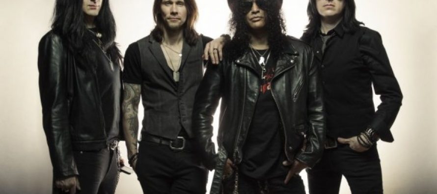 Slash werkt aan nieuw album met zanger Myles Kennedy