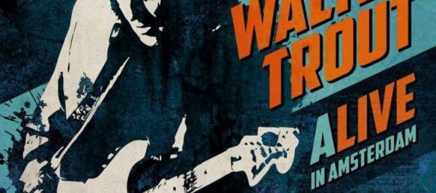 Albumrecensie: Walter Trout – ALIVE In Amsterdam (live)