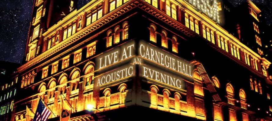 Albumrecensie: Joe Bonamassa – Live At Carnegie Hall (2017)