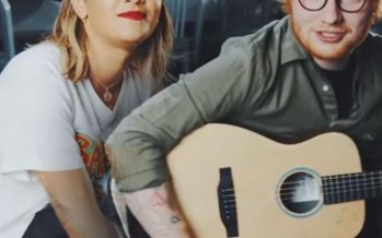 Rita Ora zingt ‘Your Song’ met Ed Sheeran