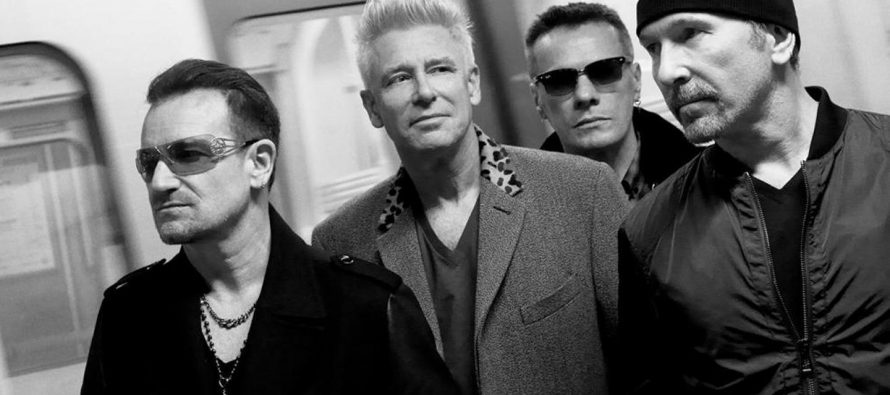 Beluister de nieuwste single van U2!