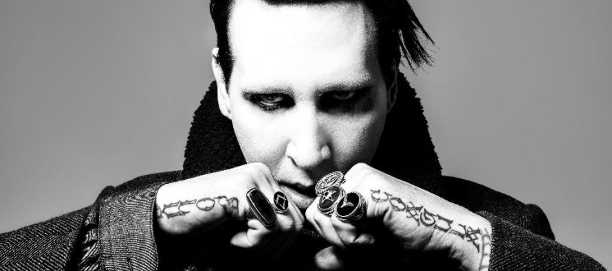 Marilyn Manson kondigt nieuw album ‘Heaven Upside Down’ aan