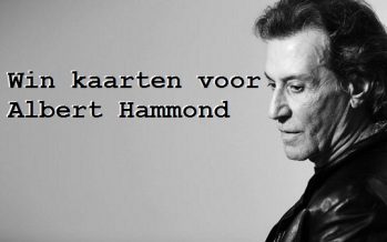 Win kaarten voor Albert Hammond in de Schouwburg Venray (afgelopen)