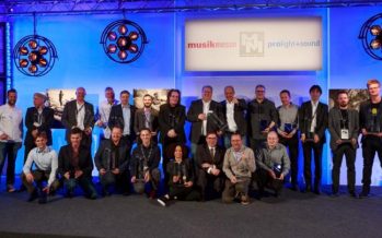 MIPA en PIPA Awards uitgereikt op Musikmesse Frankfurt