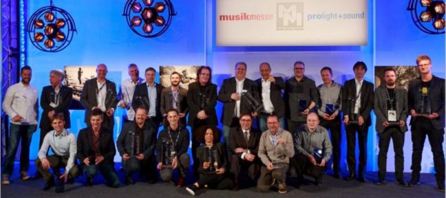 MIPA en PIPA Awards uitgereikt op Musikmesse Frankfurt