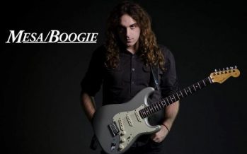 Nick Johnston voor Mesa Boogie in de Benelux