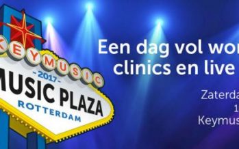 Music Plaza op 3 juni bij Keymusic Rotterdam