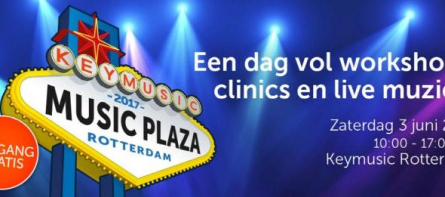 Music Plaza op 3 juni bij Keymusic Rotterdam