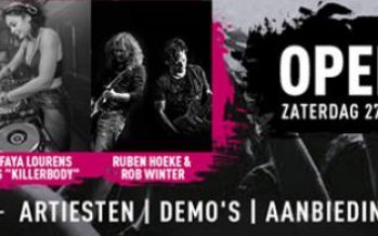 Bax Music Open Dagen Goes 27-28 mei