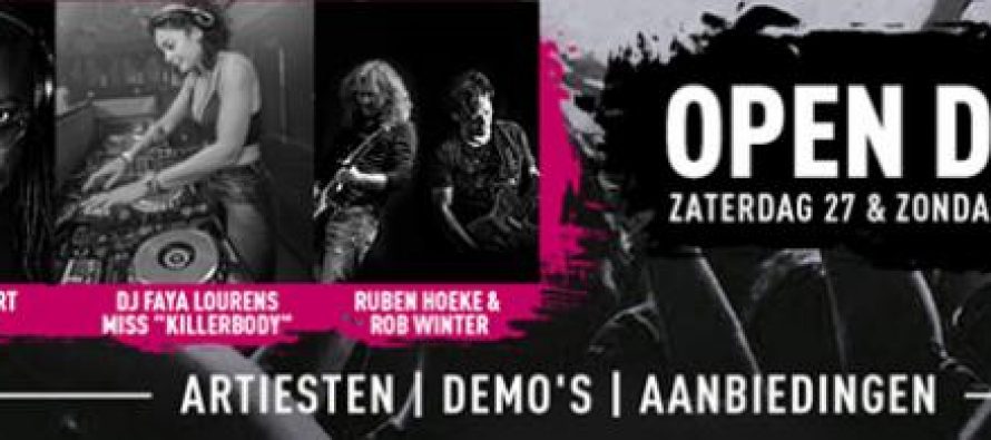 Bax Music Open Dagen Goes 27-28 mei