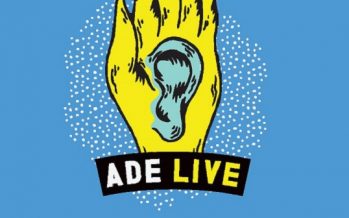 Programma ADE LIVE 2017 compleet