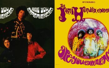 50 jaar oud: Are You Experienced? van The Jimi Hendrix Experience