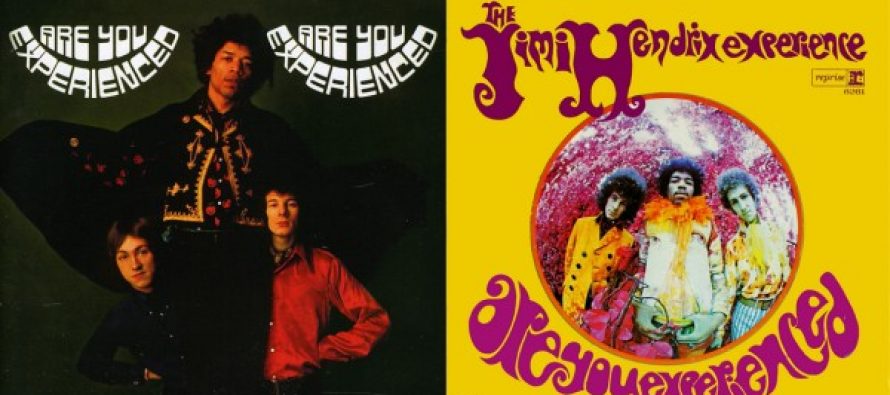 50 jaar oud: Are You Experienced? van The Jimi Hendrix Experience