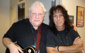 In memoriam: Alice Cooper-gitarist Dick Wagner (1942-2014)