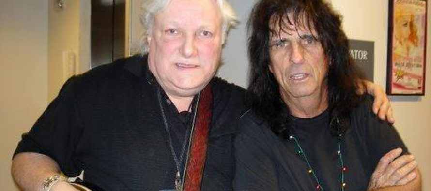 In memoriam: Alice Cooper-gitarist Dick Wagner (1942-2014)