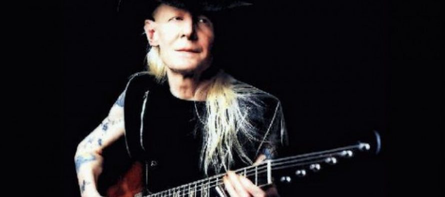 In memoriam: legendarische bluesgitarist Johnny Winter (1944-2014)