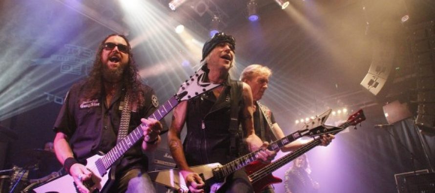 Concertverslag: Michael Schenker’s Temple Of Rock in Lucky Live