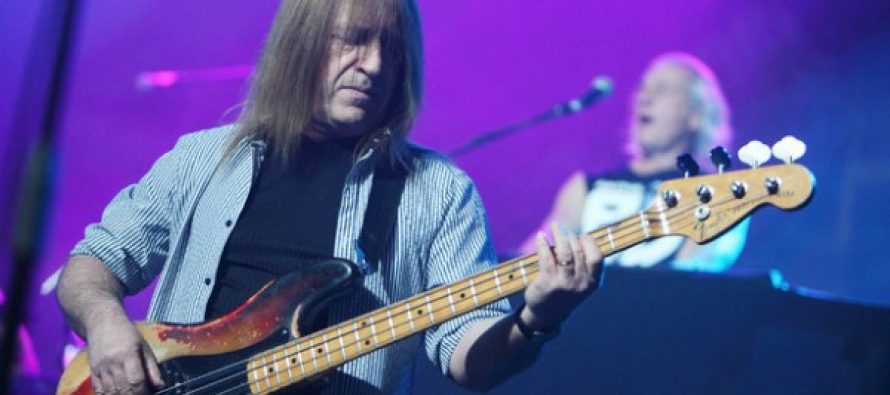 In memoriam: Uriah Heep-bassist Trevor Bolder (1950-2013)