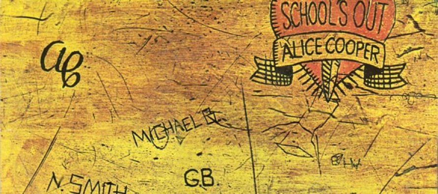 45 jaar geleden: Alice Cooper brengt het album School’s Out uit