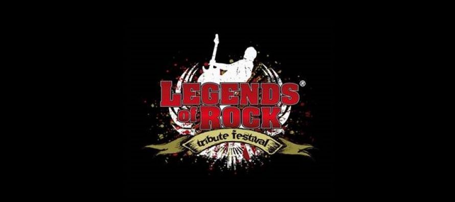 LEGENDS of ROCK Tribute Festival in Poppodium De Peppel in Zeist