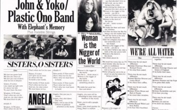 45 jaar geleden: Sometime In New York City van John Lennon & Yoko Ono verschijnt