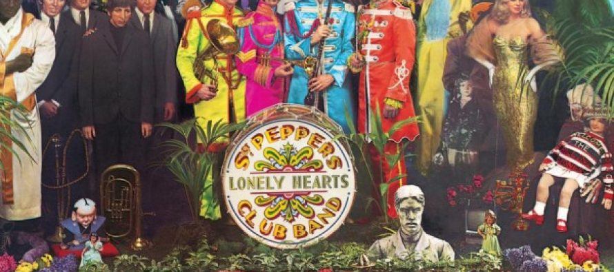 50 jaar oud: Sgt. Pepper’s Lonely Hearts Club Band van The Beatles