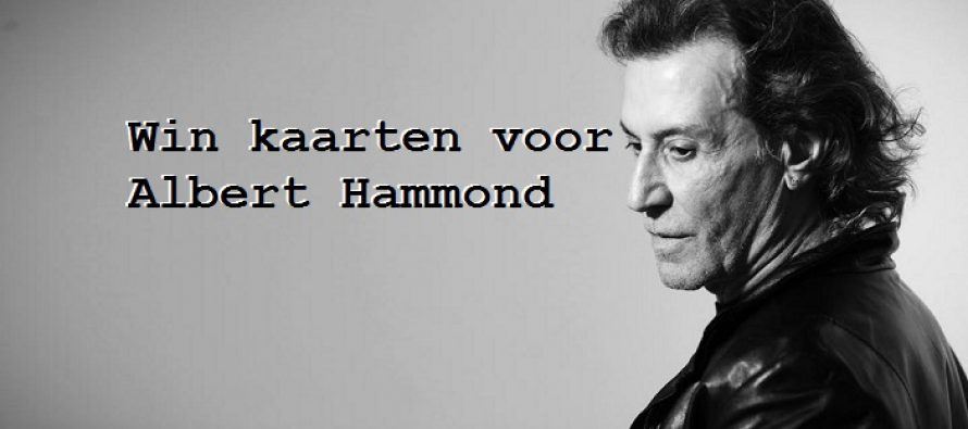 Win kaarten voor Albert Hammond in Muziekcentrum Enschede (afgelopen)
