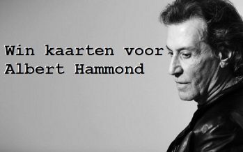 Win kaarten voor Albert Hammond in Neushoorn in Leeuwarden (Afgelopen)