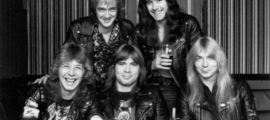 In memoriam: Iron Maiden ex-drummer Clive Burr (1957-2013)