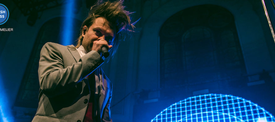 Explosief goede Enter Shikari blaast Paradiso omver