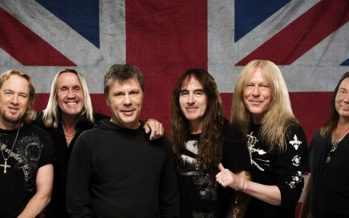 Iron Maiden naar GelreDome Arnhem