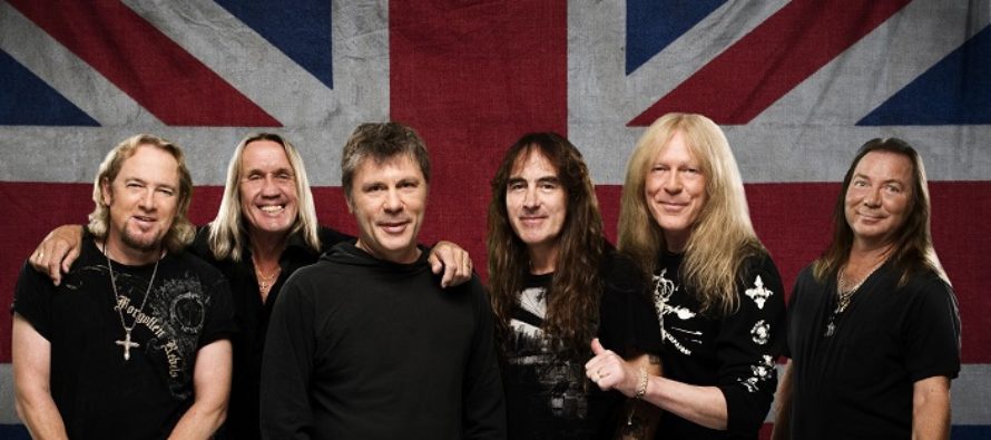 Iron Maiden naar GelreDome Arnhem