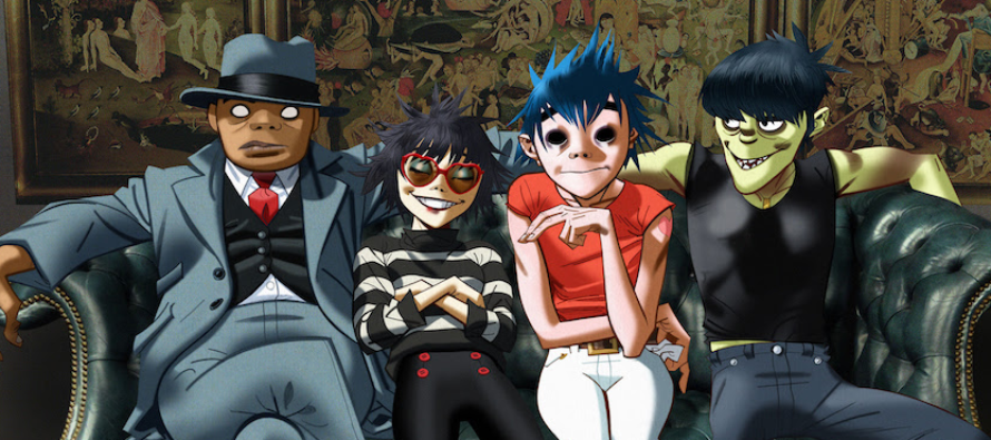 Op reis met Gorillaz in Ziggo Dome