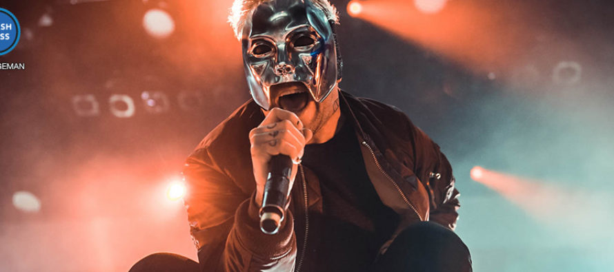 Hollywood Undead maakt er één groot feest van in TivoliVredenburg