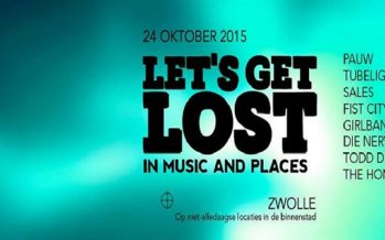 Drie nieuwe namen voor Let’s Get Lost