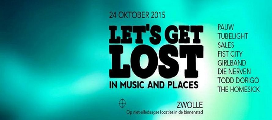 Drie nieuwe namen voor Let’s Get Lost