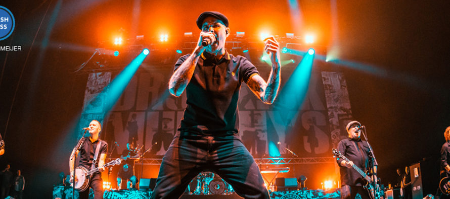 Dropkick Murphys leert AFAS Live feesten