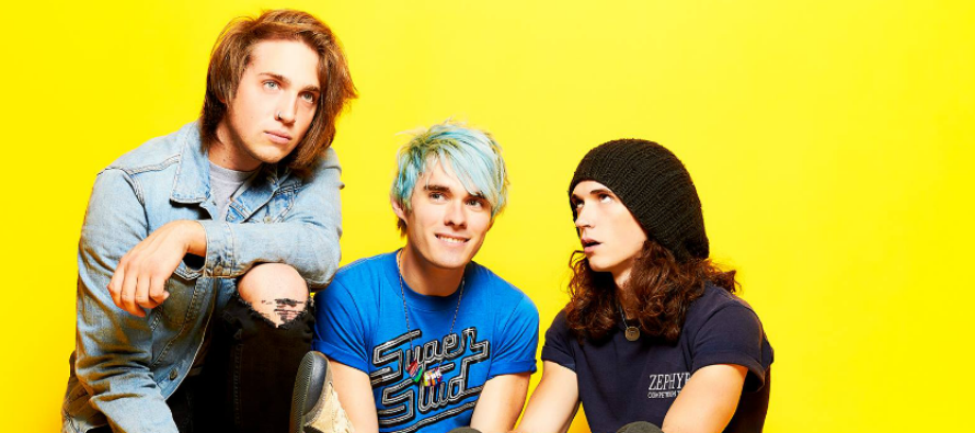 Waterparks presteert op “Entertainment”