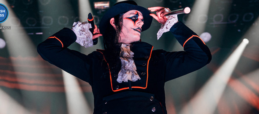 Avatar stopt legendarische circusshow in een fenomenaal theatraal concert in TivoliVredenburg