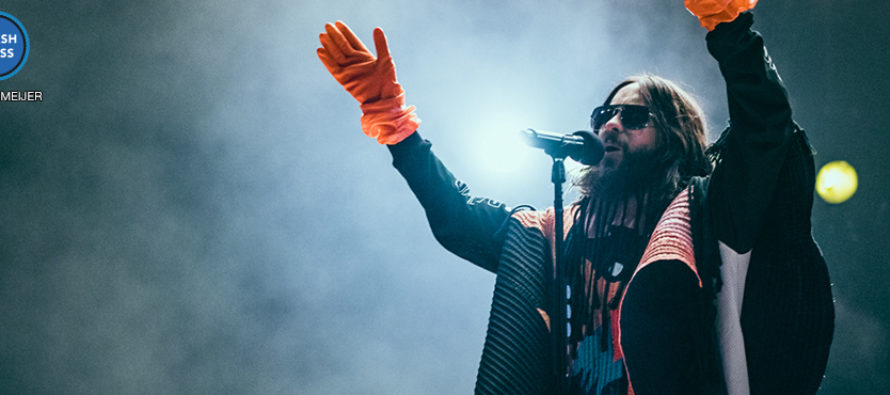 Thirty Seconds To Mars neemt de leiding in Ziggo Dome