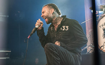 FEVER 333 puilt uit Oude Zaal van Melkweg