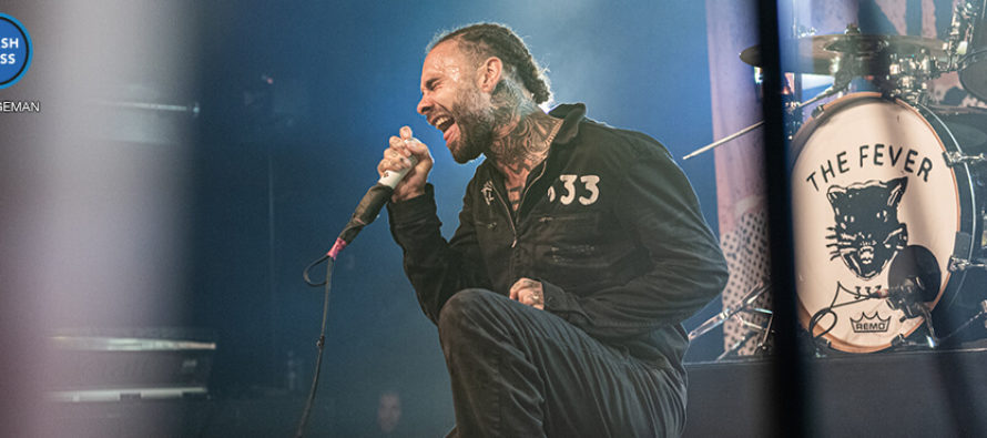 FEVER 333 puilt uit Oude Zaal van Melkweg